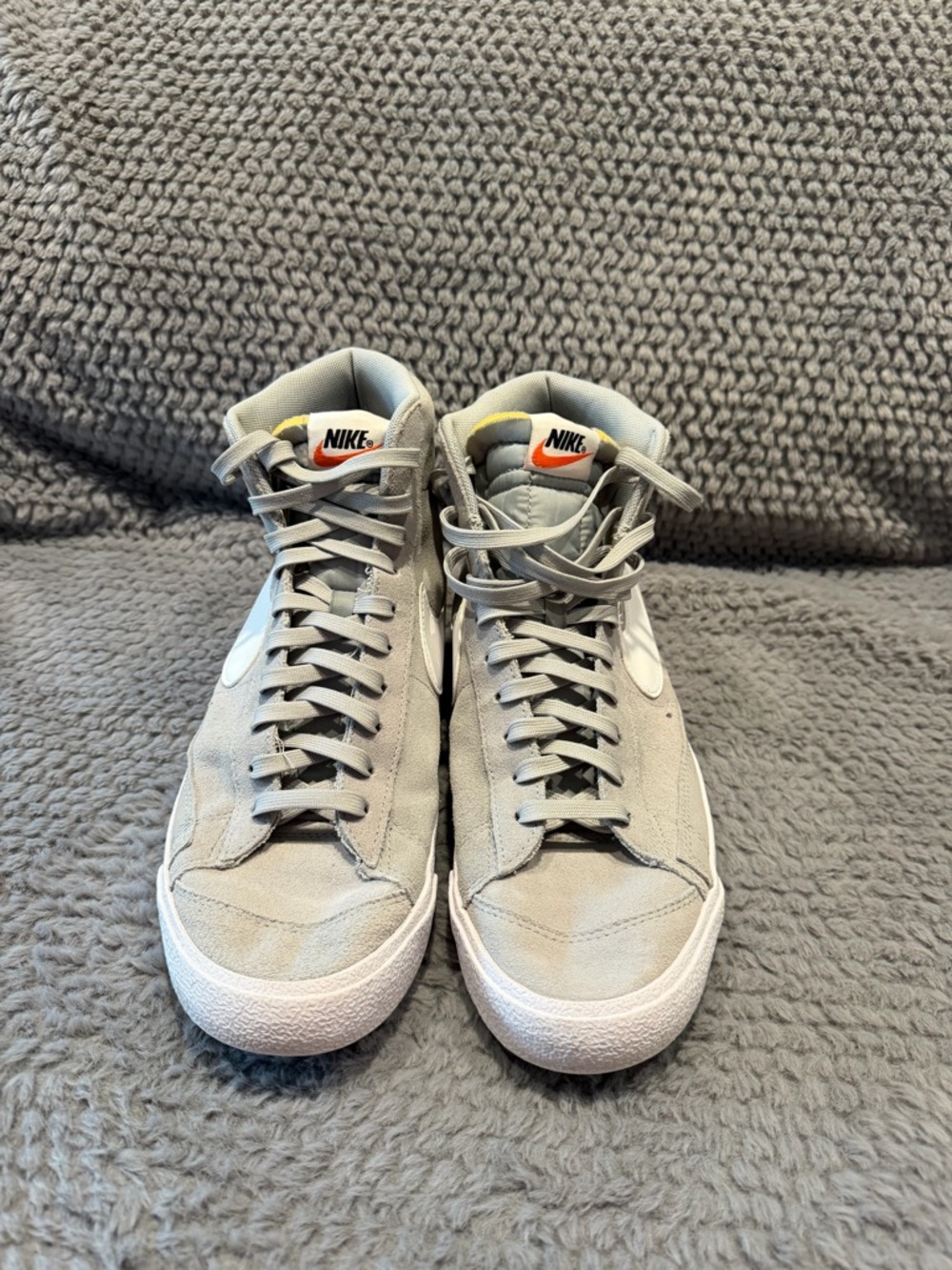 Nike Blazer Mid '77 Suede 'Light Smoke Grey' CI1172-004 Size 10.5